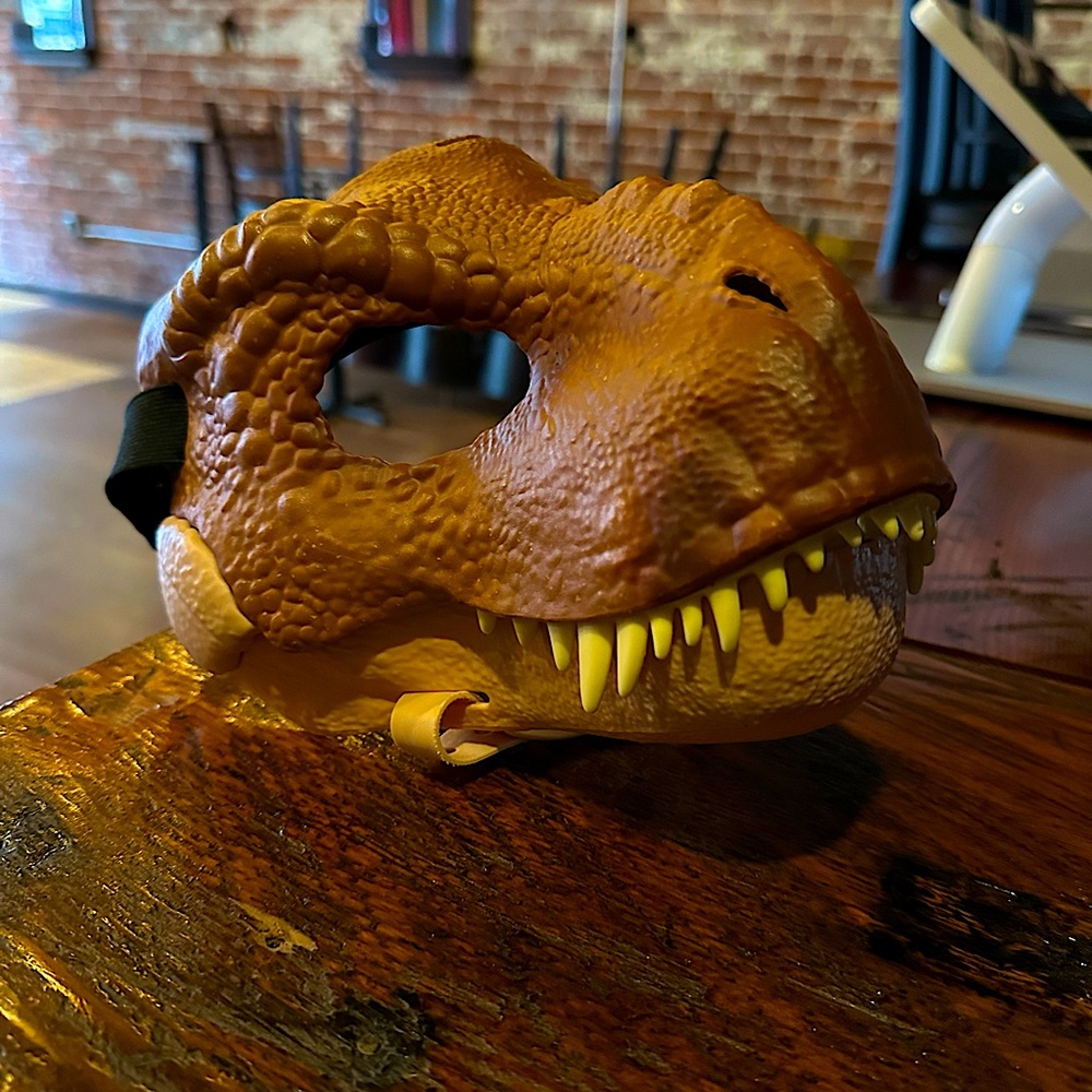 JURASSIC WORLD TYRANNOSAURUS REX Mask